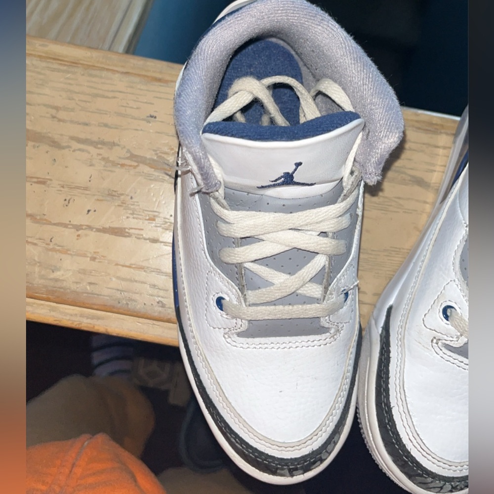Jordan 3s size 12c in toddler sizes
